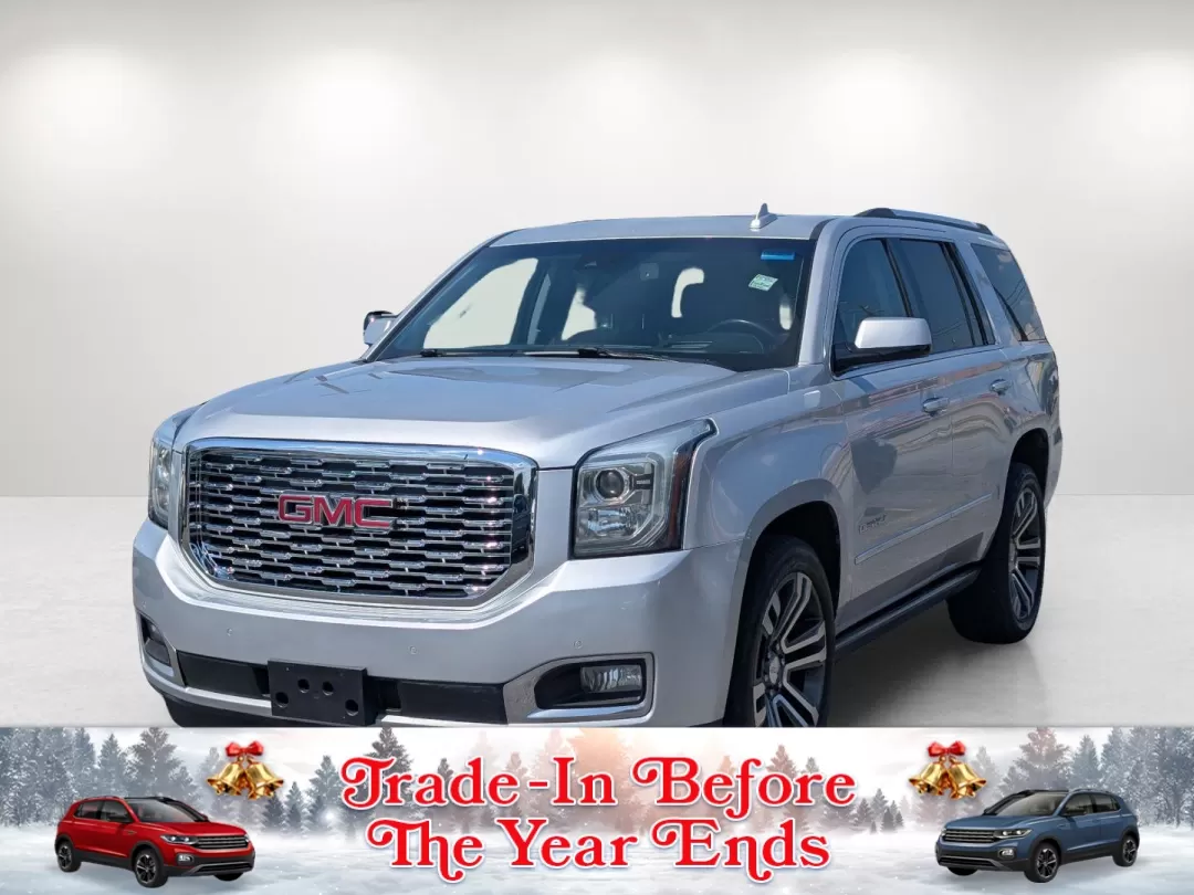 photo of 2019 GMC Yukon Denali