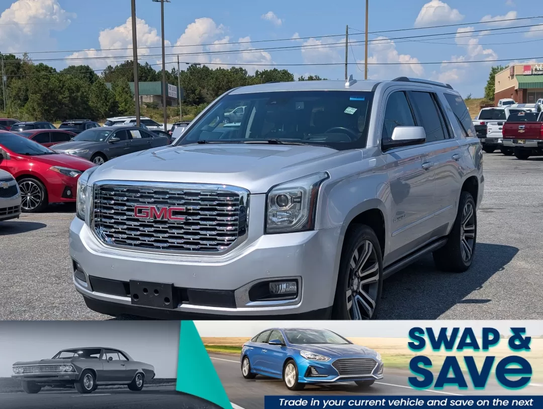 2019 /Jet Black GMC Yukon Denali (1GKS2CKJ8KR) with an Other engine, located at 3959 U.S. 80 W, Phenix City, AL, 36870, (334) 297-4885, 32.469296, -85.135185 - 2019 GMC Yukon Denali - Photo#0