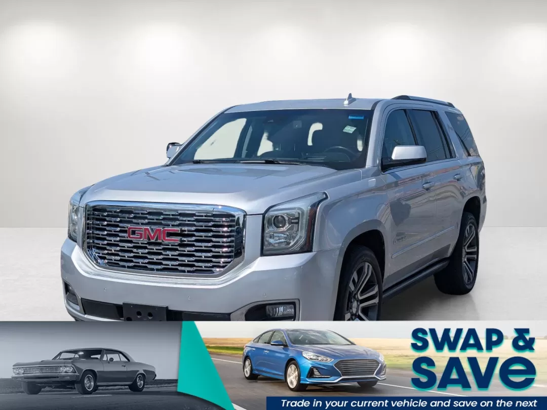 photo of 2019 GMC Yukon Denali