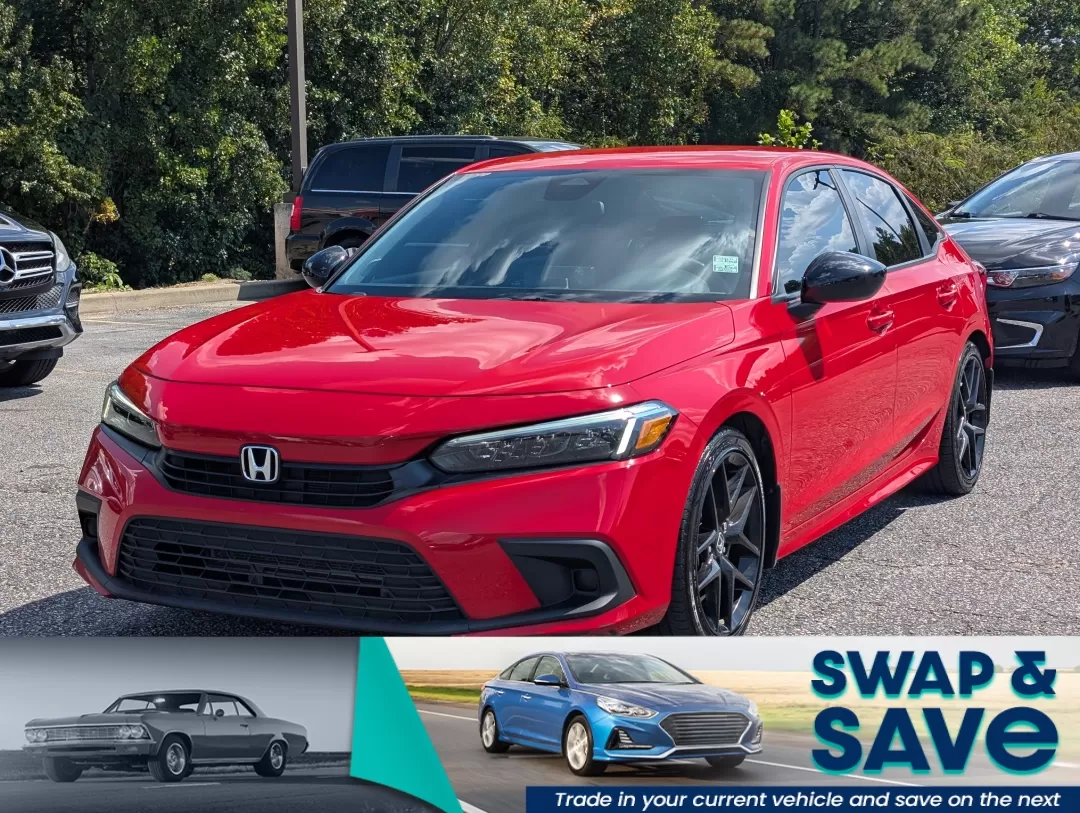 2023 Honda Civic Sedan Sport (2HGFE2F54PH) with an Other engine, located at 3959 U.S. 80 W, Phenix City, AL, 36870, (334) 297-4885, 32.469296, -85.135185 - 2023 Honda Civic Sedan Sport - Photo#0