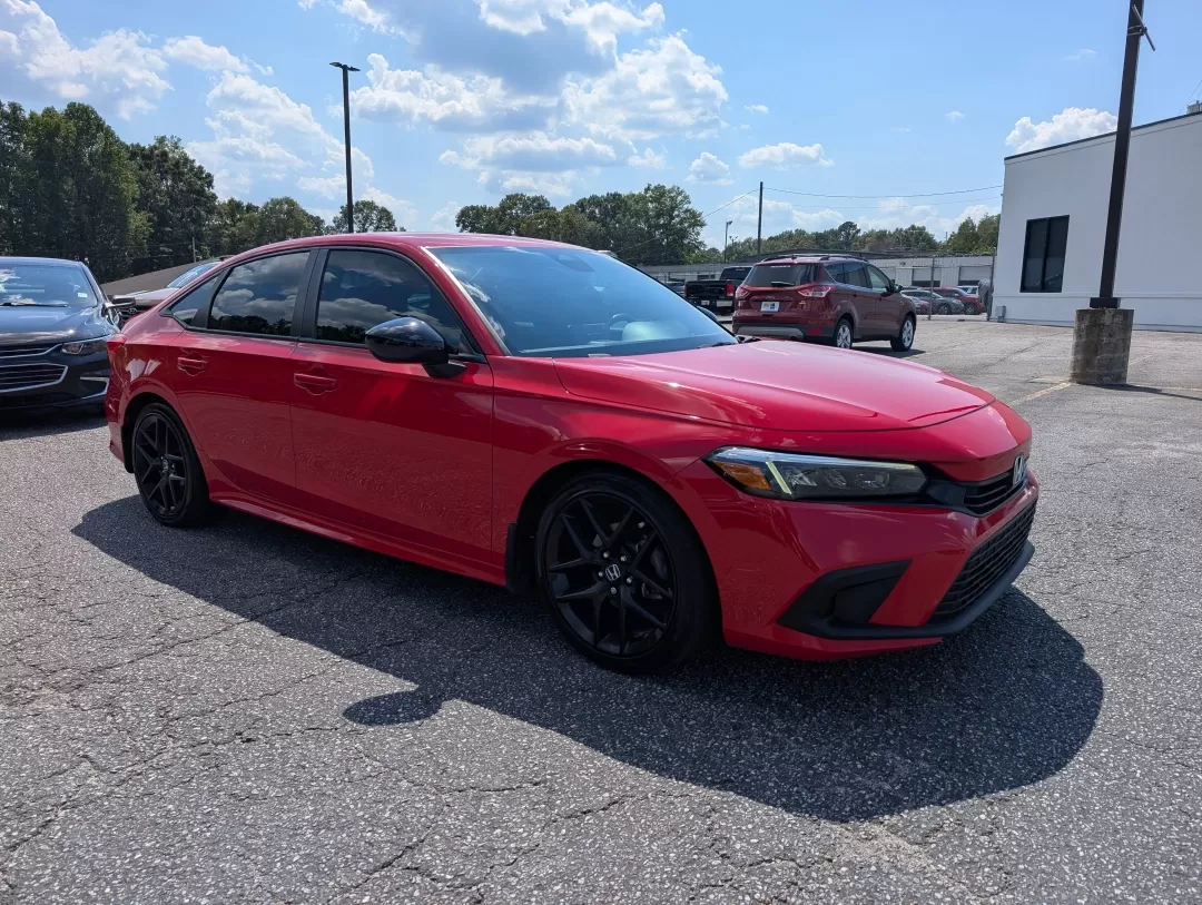 2023 Honda Civic Sedan Sport (2HGFE2F54PH) with an Other engine, located at 3959 U.S. 80 W, Phenix City, AL, 36870, (334) 297-4885, 32.469296, -85.135185 - 2023 Honda Civic Sedan Sport - Photo#2