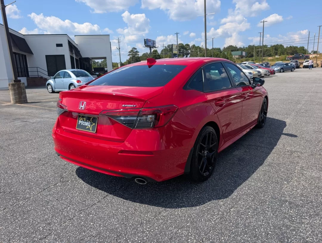2023 Honda Civic Sedan Sport (2HGFE2F54PH) with an Other engine, located at 3959 U.S. 80 W, Phenix City, AL, 36870, (334) 297-4885, 32.469296, -85.135185 - 2023 Honda Civic Sedan Sport - Photo#4