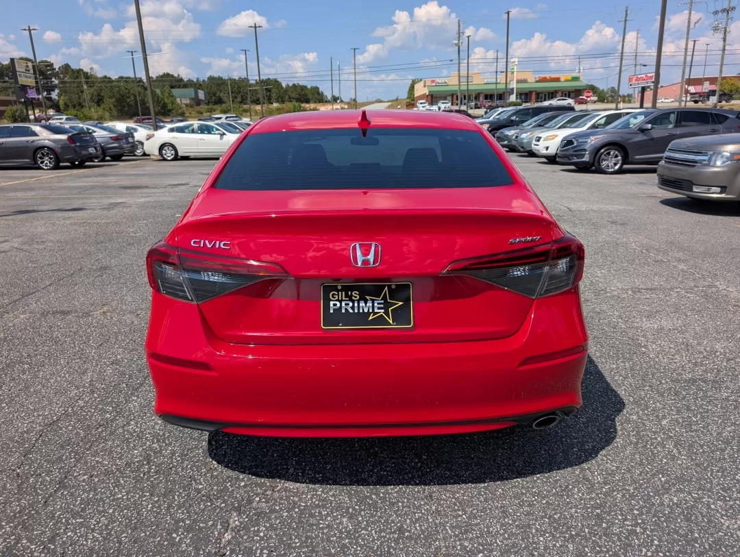 2023 Honda Civic Sedan Sport (2HGFE2F54PH) with an Other engine, located at 3959 U.S. 80 W, Phenix City, AL, 36870, (334) 297-4885, 32.469296, -85.135185 - 2023 Honda Civic Sedan Sport - Photo#5