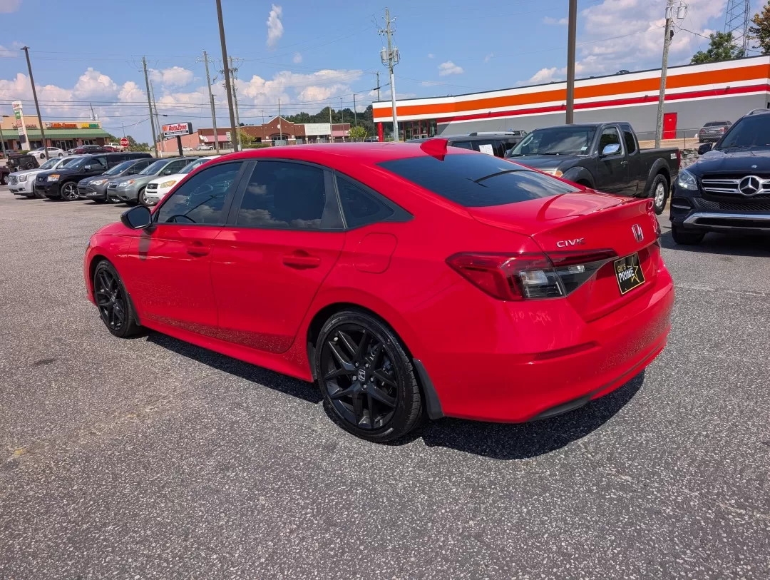 2023 Honda Civic Sedan Sport (2HGFE2F54PH) with an Other engine, located at 3959 U.S. 80 W, Phenix City, AL, 36870, (334) 297-4885, 32.469296, -85.135185 - 2023 Honda Civic Sedan Sport - Photo#6