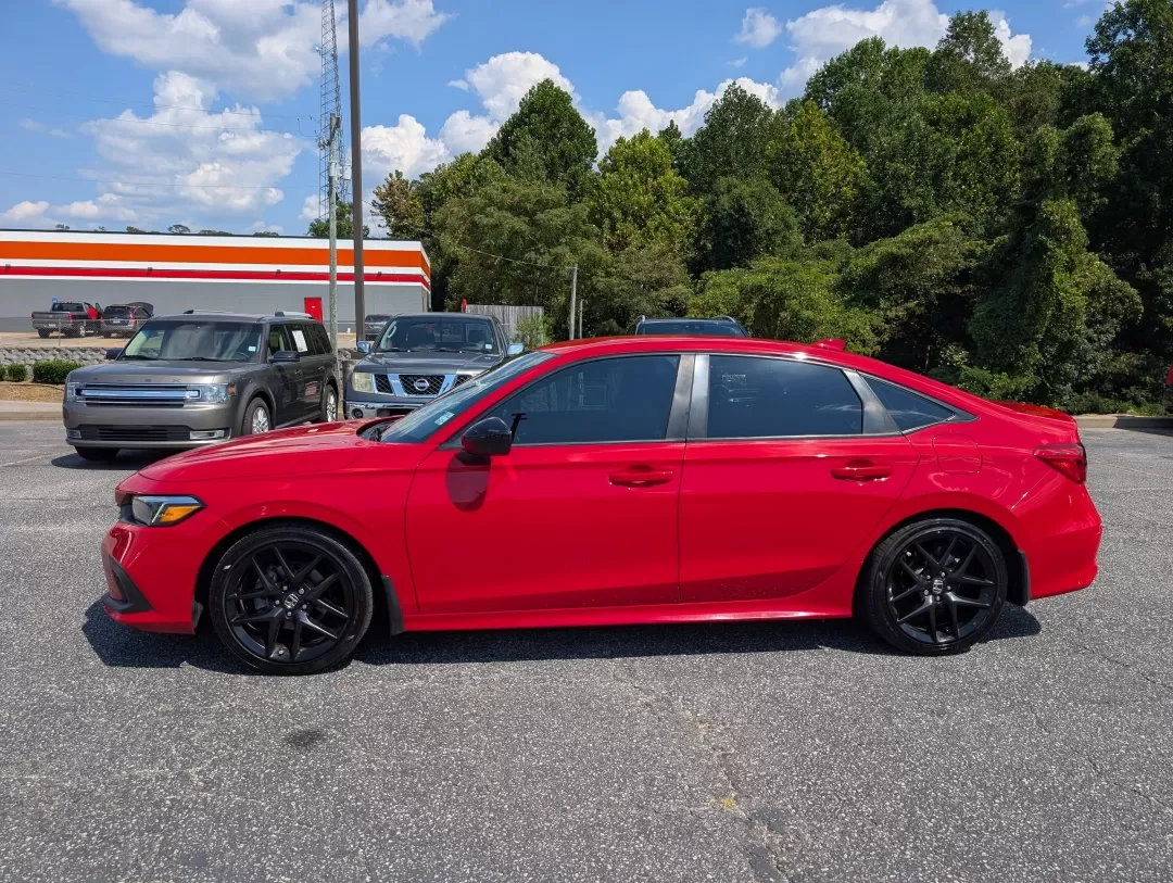 2023 Honda Civic Sedan Sport (2HGFE2F54PH) with an Other engine, located at 3959 U.S. 80 W, Phenix City, AL, 36870, (334) 297-4885, 32.469296, -85.135185 - 2023 Honda Civic Sedan Sport - Photo#7