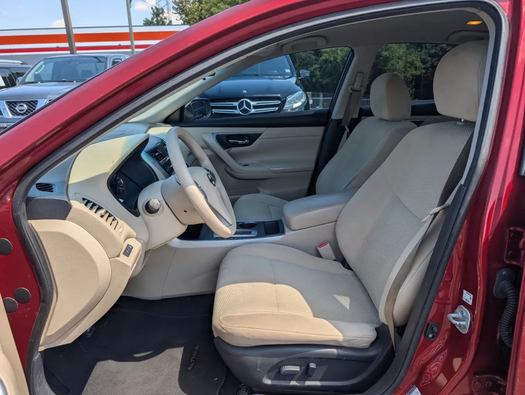 2015 /Beige Nissan Altima 2.5 S (1N4AL3APXFC) with an Other engine, located at 3959 U.S. 80 W, Phenix City, AL, 36870, (334) 297-4885, 32.469296, -85.135185 - 2015 Nissan Altima 2.5 S - Photo#9