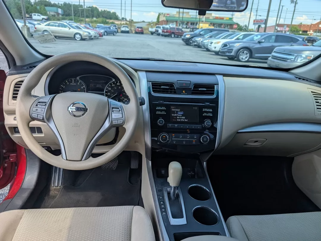 2015 /Beige Nissan Altima 2.5 S (1N4AL3APXFC) with an Other engine, located at 3959 U.S. 80 W, Phenix City, AL, 36870, (334) 297-4885, 32.469296, -85.135185 - 2015 Nissan Altima 2.5 S - Photo#13