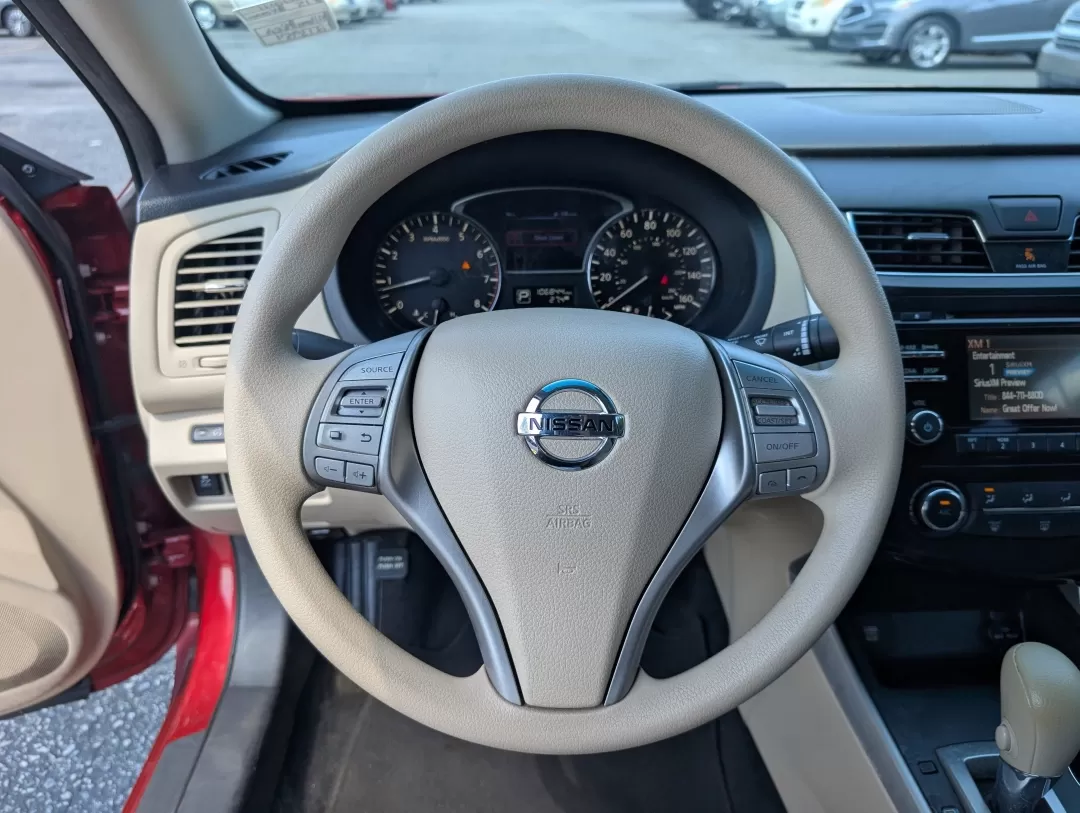 2015 /Beige Nissan Altima 2.5 S (1N4AL3APXFC) with an Other engine, located at 3959 U.S. 80 W, Phenix City, AL, 36870, (334) 297-4885, 32.469296, -85.135185 - 2015 Nissan Altima 2.5 S - Photo#14
