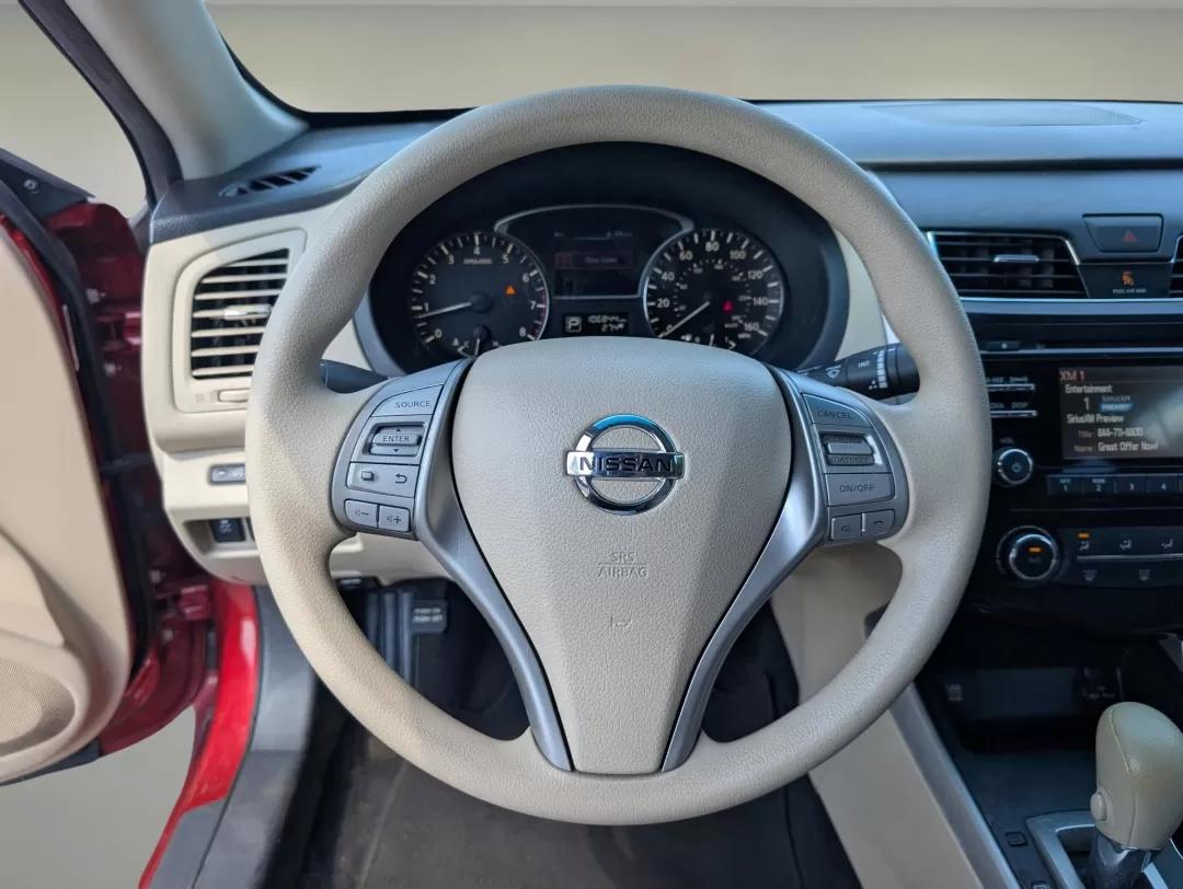 2015 /Beige Nissan Altima 2.5 S (1N4AL3APXFC) with an Other engine, located at 5115 14th Ave., Columbus, GA, 31904, (706) 323-0345, 32.511494, -84.971046 - 2015 Nissan Altima 2.5 S - Photo#14