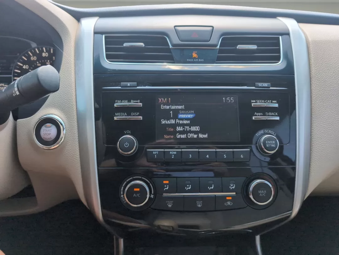 2015 /Beige Nissan Altima 2.5 S (1N4AL3APXFC) with an Other engine, located at 5115 14th Ave., Columbus, GA, 31904, (706) 323-0345, 32.511494, -84.971046 - 2015 Nissan Altima 2.5 S - Photo#15