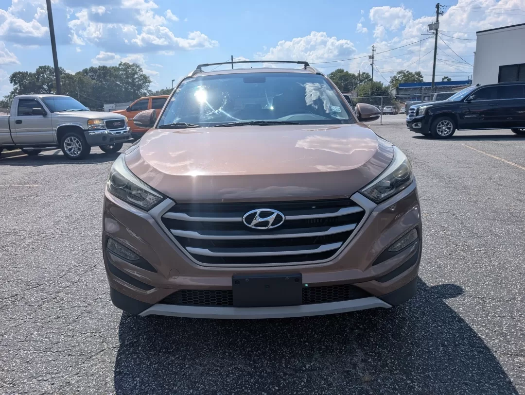 2017 /Beige Hyundai Tucson Sport (KM8J33A27HU) with an Other engine, located at 3959 U.S. 80 W, Phenix City, AL, 36870, (334) 297-4885, 32.469296, -85.135185 - 2017 Hyundai Tucson Sport - Photo#1