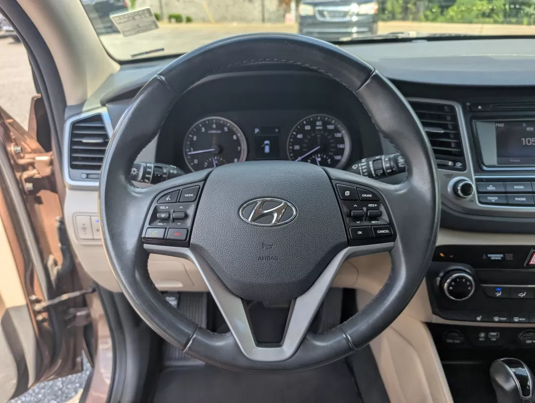 2017 /Beige Hyundai Tucson Sport (KM8J33A27HU) with an Other engine, located at 3959 U.S. 80 W, Phenix City, AL, 36870, (334) 297-4885, 32.469296, -85.135185 - 2017 Hyundai Tucson Sport - Photo#15