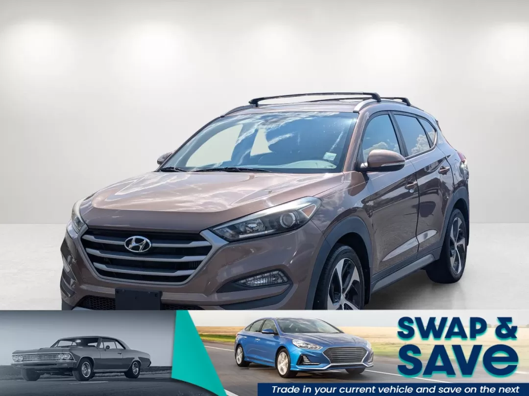 photo of 2017 Hyundai Tucson Sport