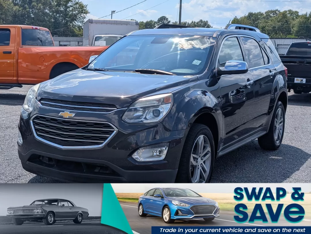 2016 /Jet Black Chevrolet Equinox LTZ (2GNALDEK2G6) with an Other engine, located at 3959 U.S. 80 W, Phenix City, AL, 36870, (334) 297-4885, 32.469296, -85.135185 - 2016 Chevrolet Equinox LTZ - Photo#0
