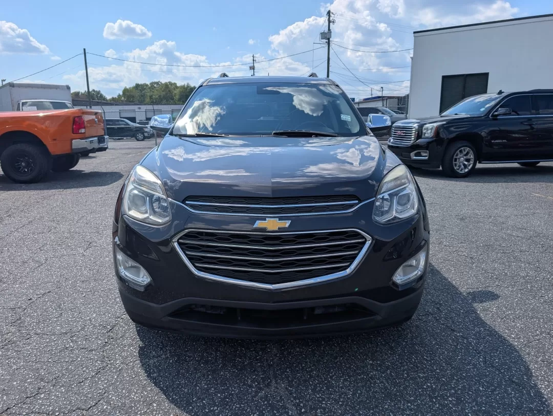 2016 /Jet Black Chevrolet Equinox LTZ (2GNALDEK2G6) with an Other engine, located at 3959 U.S. 80 W, Phenix City, AL, 36870, (334) 297-4885, 32.469296, -85.135185 - 2016 Chevrolet Equinox LTZ - Photo#1