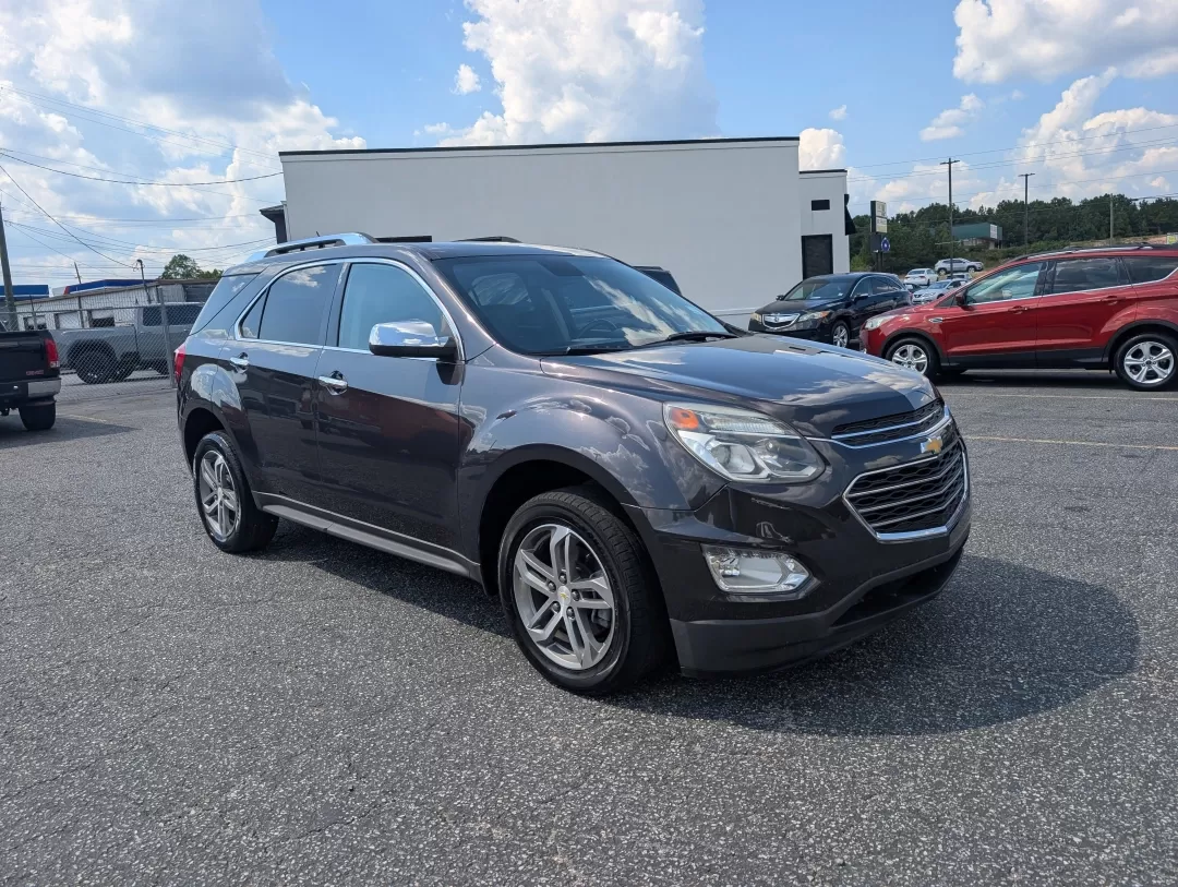 2016 /Jet Black Chevrolet Equinox LTZ (2GNALDEK2G6) with an Other engine, located at 3959 U.S. 80 W, Phenix City, AL, 36870, (334) 297-4885, 32.469296, -85.135185 - 2016 Chevrolet Equinox LTZ - Photo#2