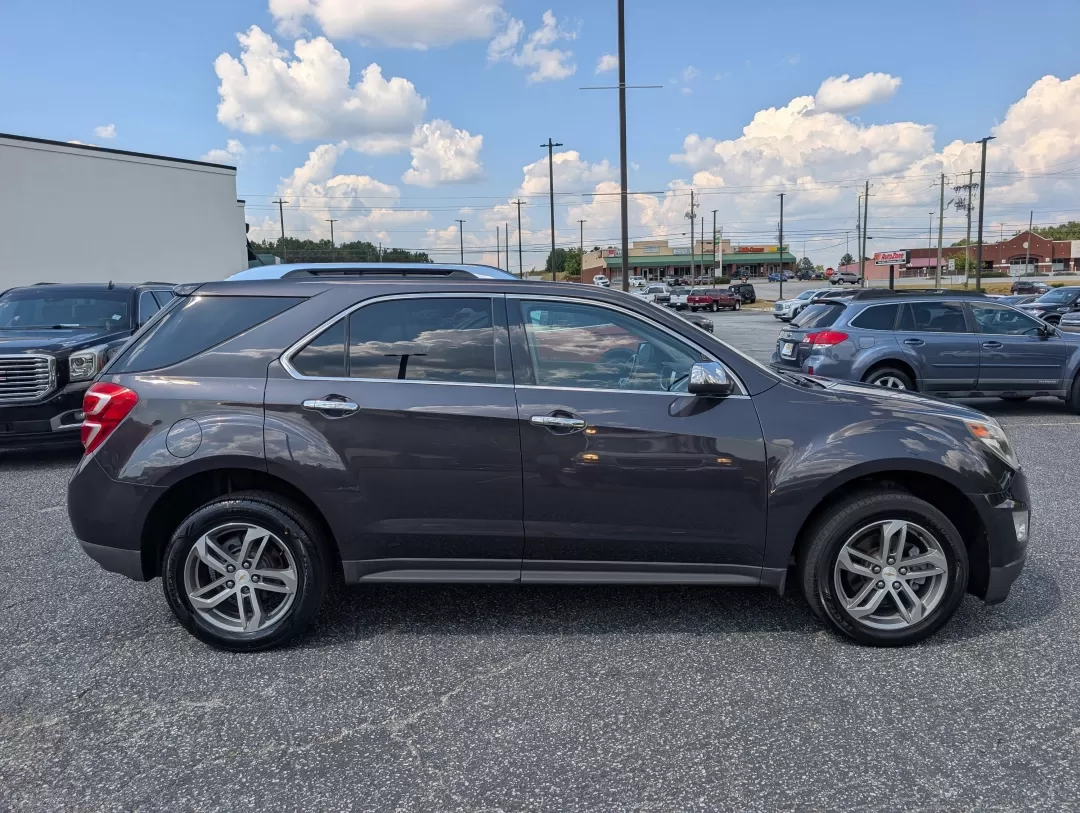 2016 /Jet Black Chevrolet Equinox LTZ (2GNALDEK2G6) with an Other engine, located at 3959 U.S. 80 W, Phenix City, AL, 36870, (334) 297-4885, 32.469296, -85.135185 - 2016 Chevrolet Equinox LTZ - Photo#3