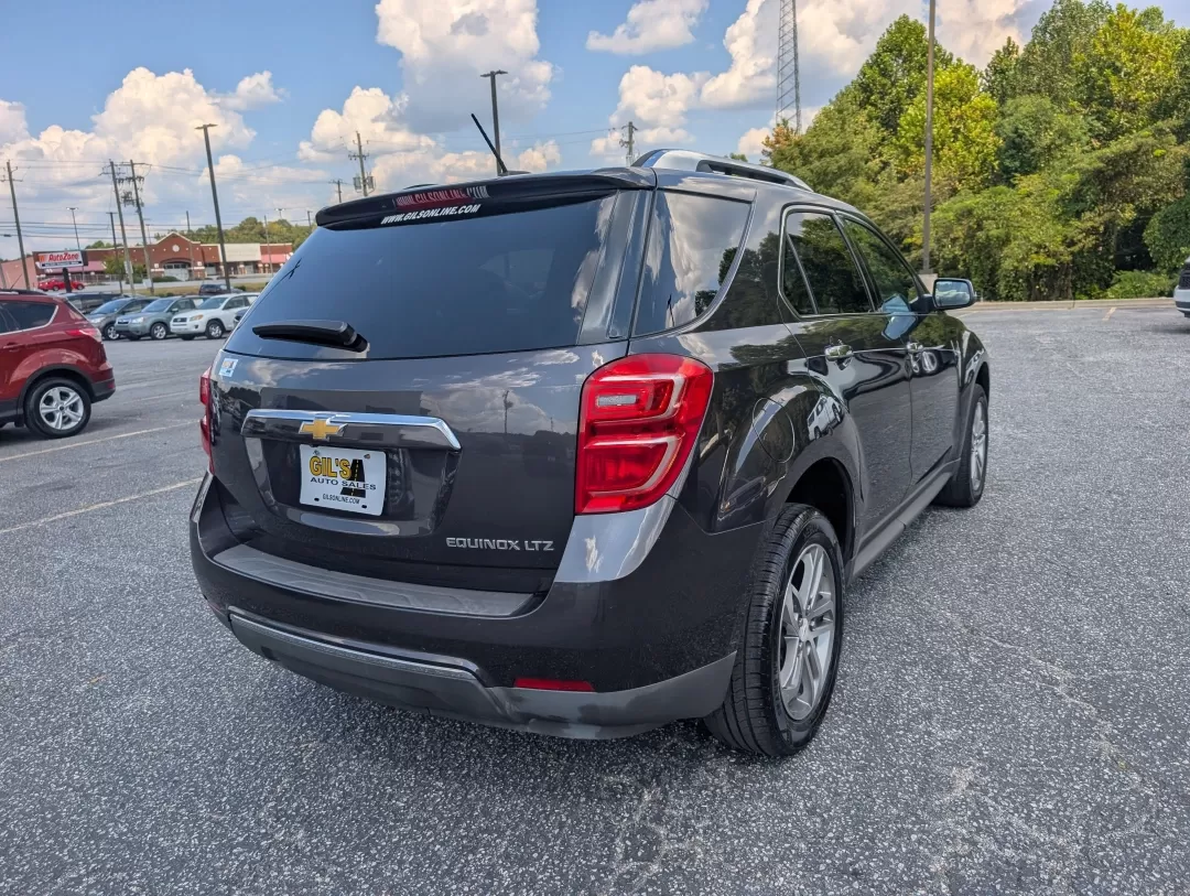 2016 /Jet Black Chevrolet Equinox LTZ (2GNALDEK2G6) with an Other engine, located at 3959 U.S. 80 W, Phenix City, AL, 36870, (334) 297-4885, 32.469296, -85.135185 - 2016 Chevrolet Equinox LTZ - Photo#4