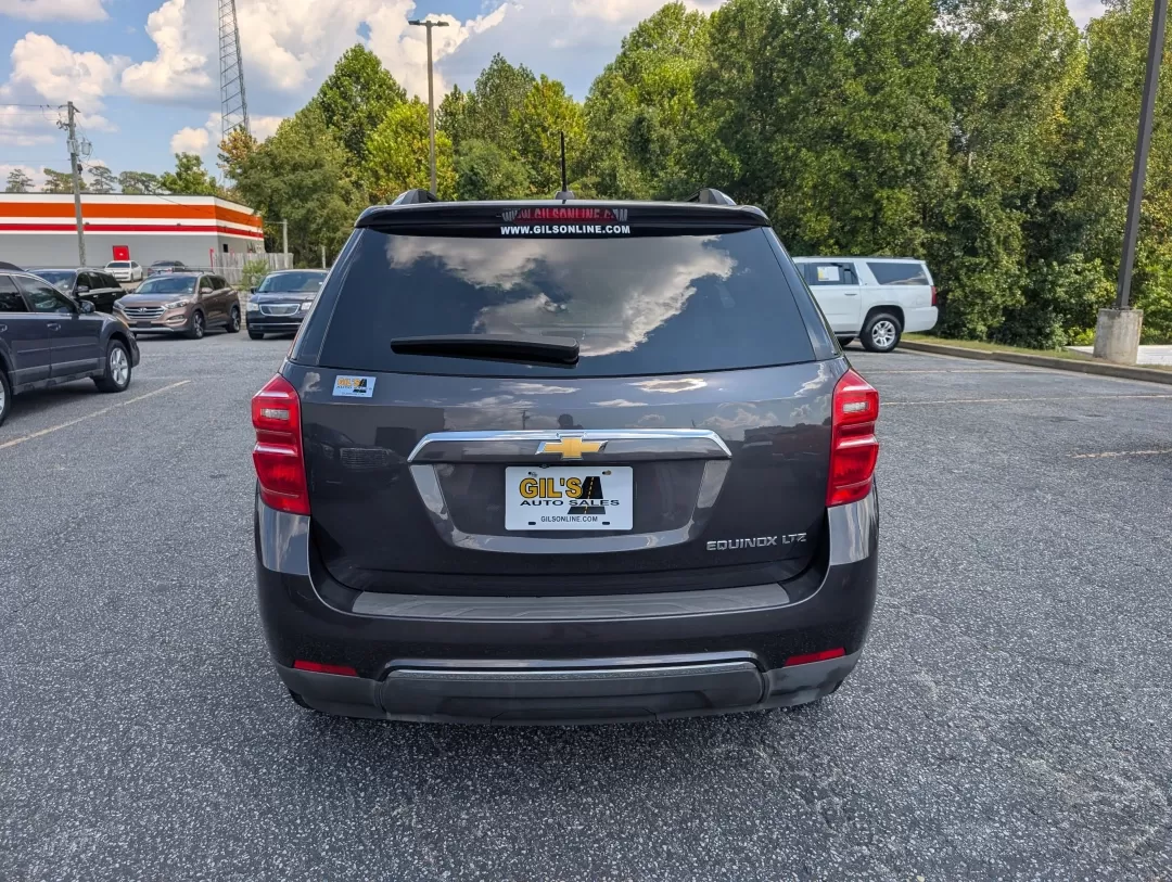 2016 /Jet Black Chevrolet Equinox LTZ (2GNALDEK2G6) with an Other engine, located at 3959 U.S. 80 W, Phenix City, AL, 36870, (334) 297-4885, 32.469296, -85.135185 - 2016 Chevrolet Equinox LTZ - Photo#5