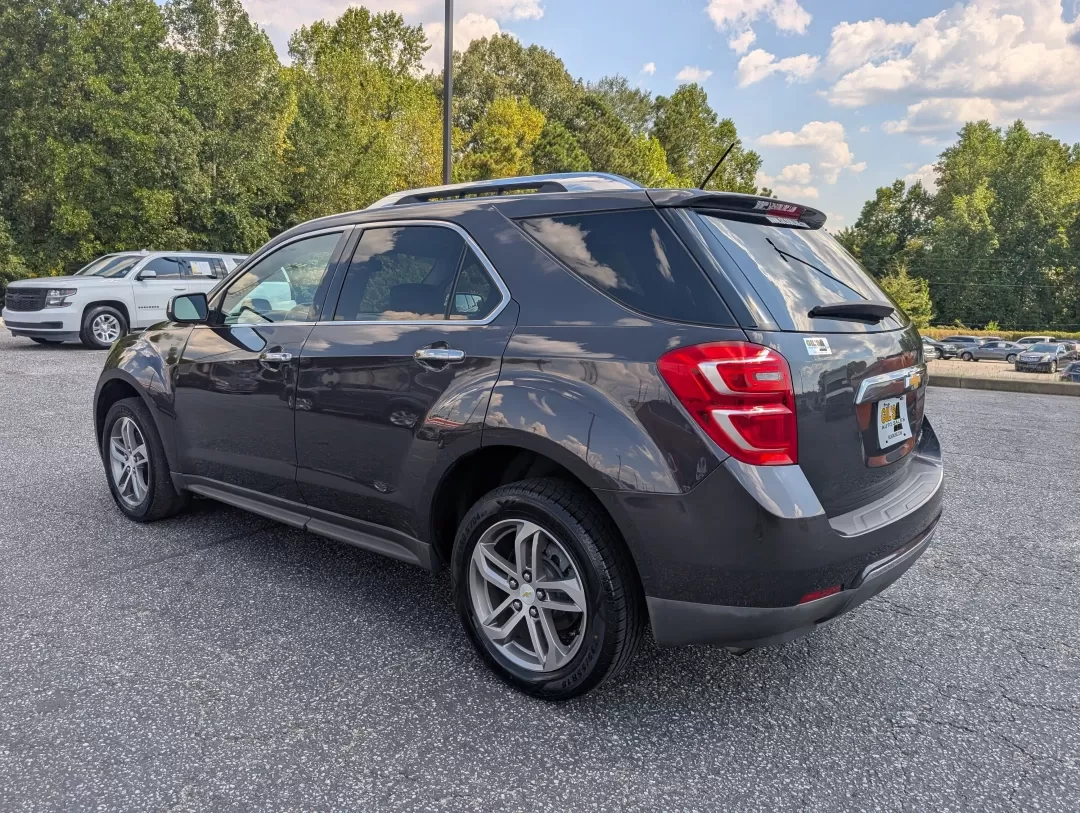 2016 /Jet Black Chevrolet Equinox LTZ (2GNALDEK2G6) with an Other engine, located at 3959 U.S. 80 W, Phenix City, AL, 36870, (334) 297-4885, 32.469296, -85.135185 - 2016 Chevrolet Equinox LTZ - Photo#6