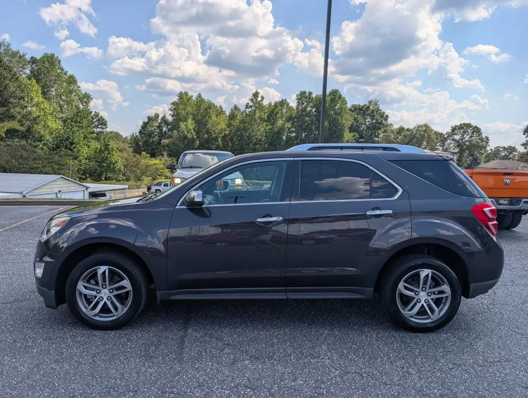 2016 /Jet Black Chevrolet Equinox LTZ (2GNALDEK2G6) with an Other engine, located at 3959 U.S. 80 W, Phenix City, AL, 36870, (334) 297-4885, 32.469296, -85.135185 - 2016 Chevrolet Equinox LTZ - Photo#7