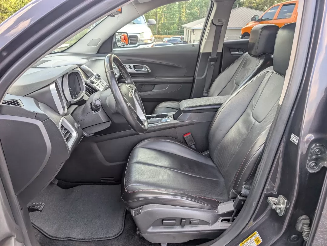 2016 /Jet Black Chevrolet Equinox LTZ (2GNALDEK2G6) with an Other engine, located at 3959 U.S. 80 W, Phenix City, AL, 36870, (334) 297-4885, 32.469296, -85.135185 - 2016 Chevrolet Equinox LTZ - Photo#9