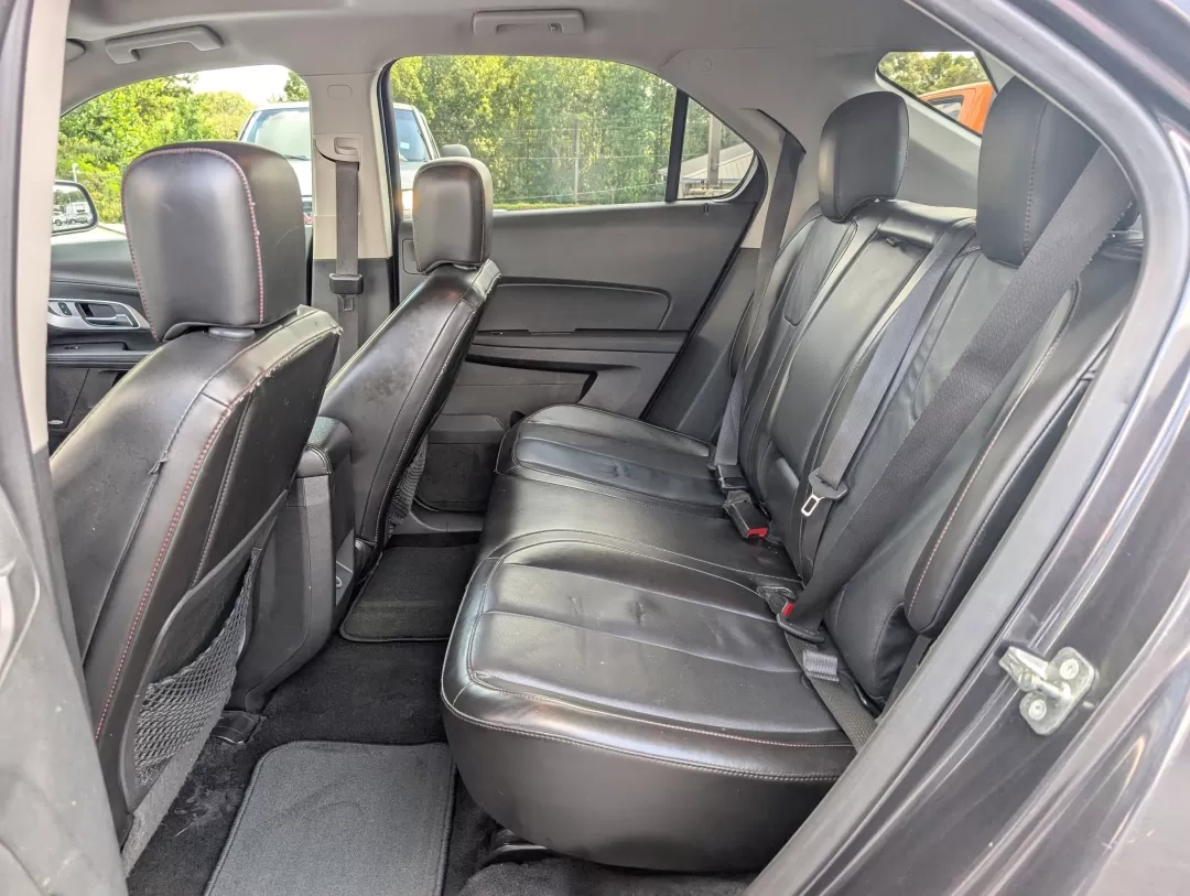 2016 /Jet Black Chevrolet Equinox LTZ (2GNALDEK2G6) with an Other engine, located at 3959 U.S. 80 W, Phenix City, AL, 36870, (334) 297-4885, 32.469296, -85.135185 - 2016 Chevrolet Equinox LTZ - Photo#10