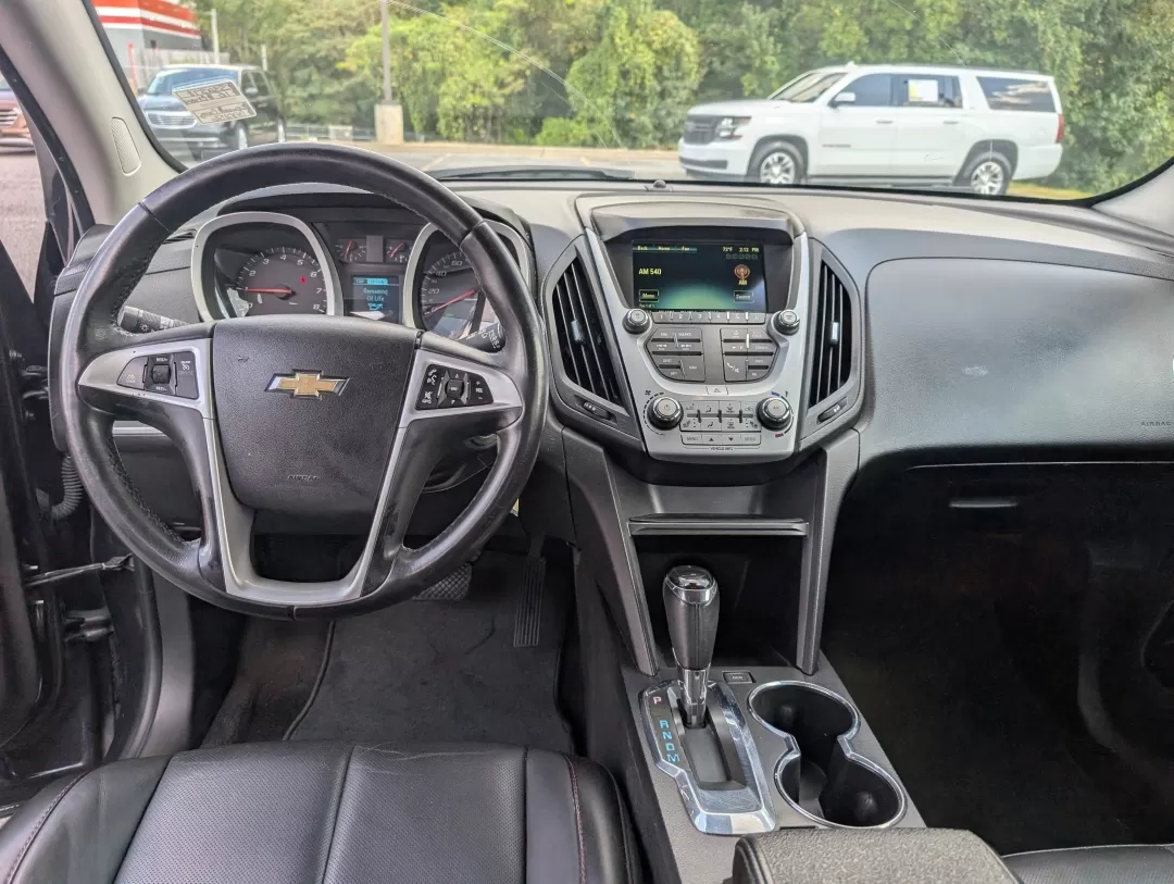 2016 /Jet Black Chevrolet Equinox LTZ (2GNALDEK2G6) with an Other engine, located at 3959 U.S. 80 W, Phenix City, AL, 36870, (334) 297-4885, 32.469296, -85.135185 - 2016 Chevrolet Equinox LTZ - Photo#11