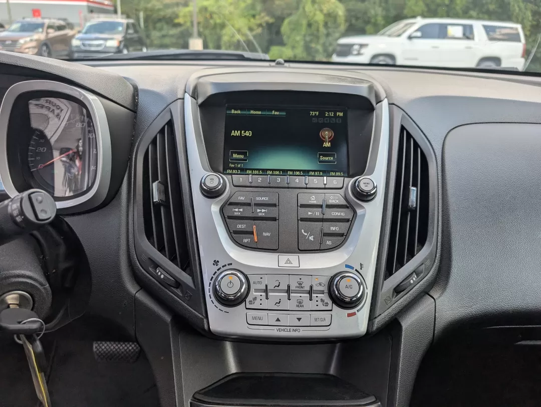 2016 /Jet Black Chevrolet Equinox LTZ (2GNALDEK2G6) with an Other engine, located at 3959 U.S. 80 W, Phenix City, AL, 36870, (334) 297-4885, 32.469296, -85.135185 - 2016 Chevrolet Equinox LTZ - Photo#13