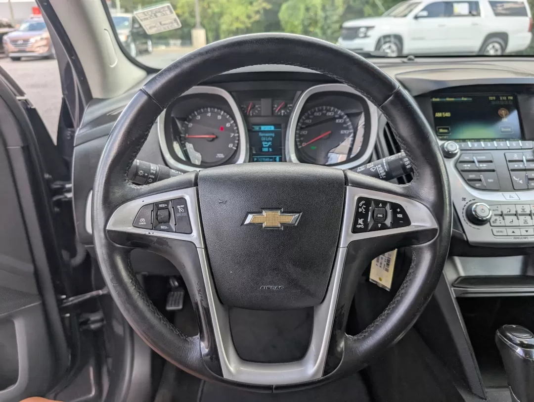2016 /Jet Black Chevrolet Equinox LTZ (2GNALDEK2G6) with an Other engine, located at 3959 U.S. 80 W, Phenix City, AL, 36870, (334) 297-4885, 32.469296, -85.135185 - 2016 Chevrolet Equinox LTZ - Photo#14