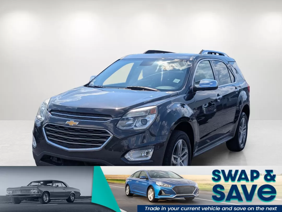 2016 /Jet Black Chevrolet Equinox LTZ (2GNALDEK2G6) with an Other engine, located at 7000 Northlake Connector, Columbus, GA, 31904, (706) 987-8085, 32.524975, -84.978134 - 2016 Chevrolet Equinox LTZ - Photo#0
