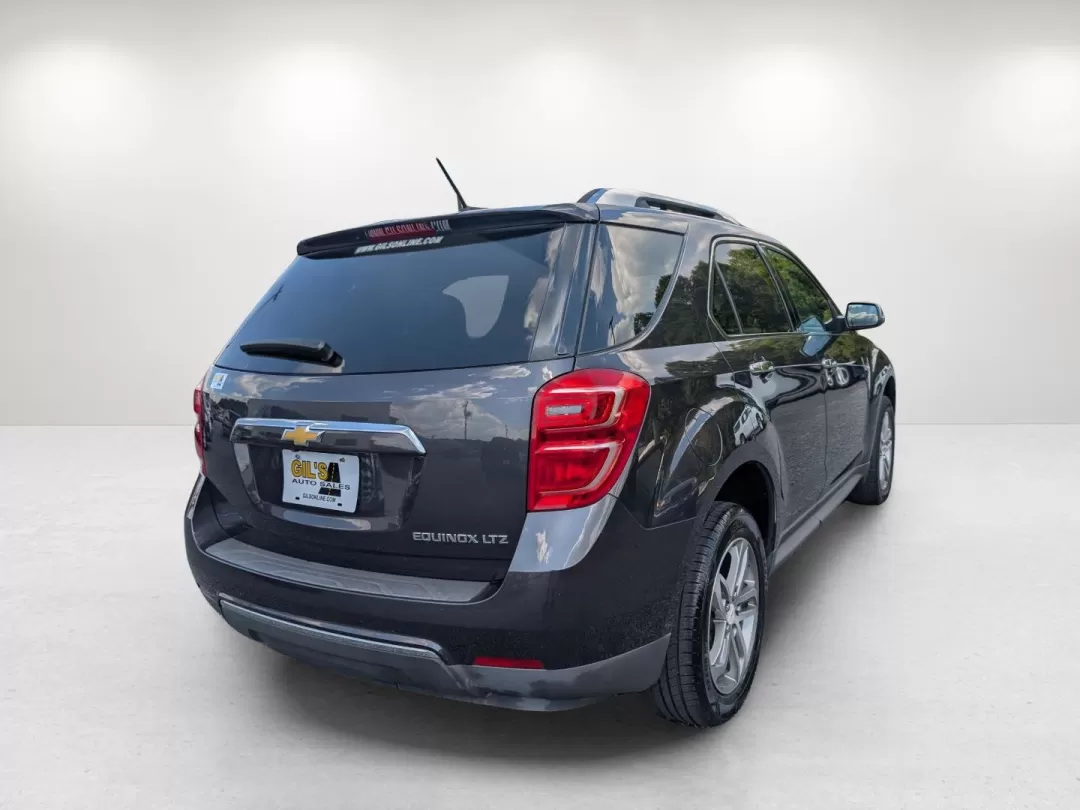 2016 /Jet Black Chevrolet Equinox LTZ (2GNALDEK2G6) with an Other engine, located at 7000 Northlake Connector, Columbus, GA, 31904, (706) 987-8085, 32.524975, -84.978134 - 2016 Chevrolet Equinox LTZ - Photo#4