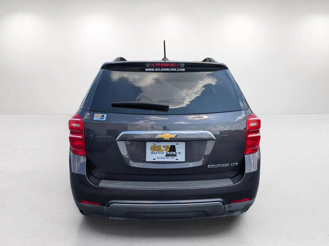 2016 /Jet Black Chevrolet Equinox LTZ (2GNALDEK2G6) with an Other engine, located at 7000 Northlake Connector, Columbus, GA, 31904, (706) 987-8085, 32.524975, -84.978134 - 2016 Chevrolet Equinox LTZ - Photo#5