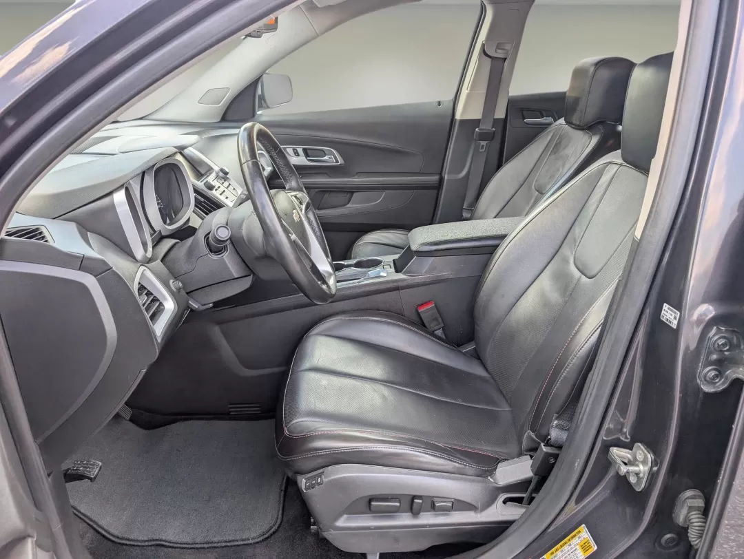 2016 /Jet Black Chevrolet Equinox LTZ (2GNALDEK2G6) with an Other engine, located at 7000 Northlake Connector, Columbus, GA, 31904, (706) 987-8085, 32.524975, -84.978134 - 2016 Chevrolet Equinox LTZ - Photo#9