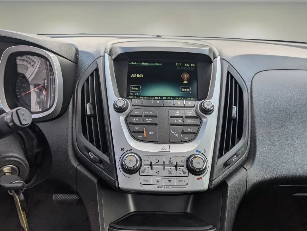 2016 /Jet Black Chevrolet Equinox LTZ (2GNALDEK2G6) with an Other engine, located at 7000 Northlake Connector, Columbus, GA, 31904, (706) 987-8085, 32.524975, -84.978134 - 2016 Chevrolet Equinox LTZ - Photo#13