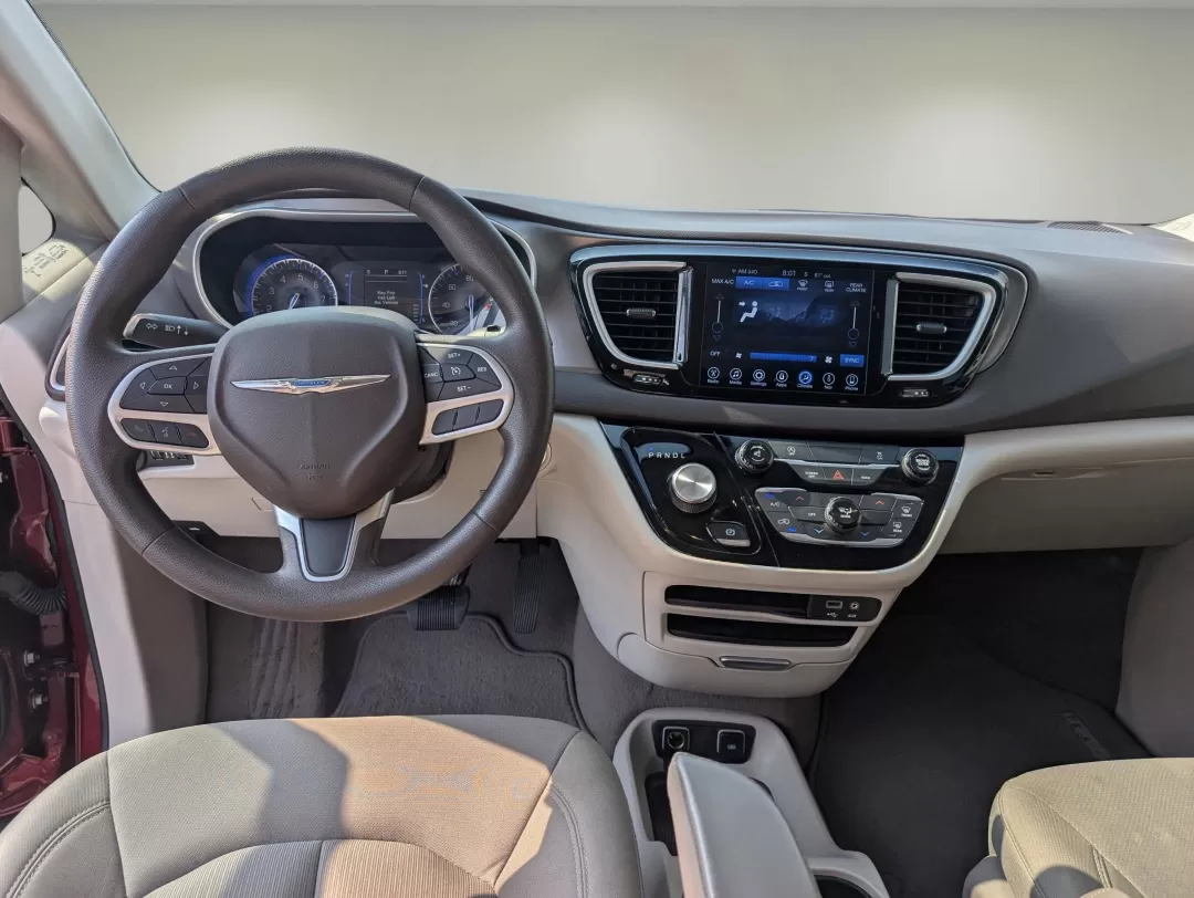 2017 /Toffee/Cognac/Alloy Chrysler Pacifica Touring (2C4RC1DG2HR) with an Other engine, located at 521 Old Farm Lane Rd, Prattville, AL, 36066, (334) 325-1505, 32.482460, -86.416367 - 2017 Chrysler Pacifica Touring - Photo#12