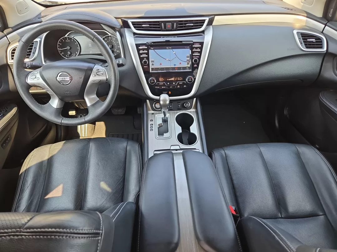 2015 /Black Nissan Murano SL (5N1AZ2MG3FN) with an Other engine, located at 521 Old Farm Lane Rd, Prattville, AL, 36066, (334) 325-1505, 32.482460, -86.416367 - **Discover the Perfect Family SUV: 2015 Nissan Murano SL at Gils Auto in Prattville, AL!**<br /> <br /> Are you in the market for a reliable vehicle that combines comfort, style, and versatility? Look no further than this stunning 2015 Nissan Murano SL, perfect for growing families and weekend adven - Photo#13