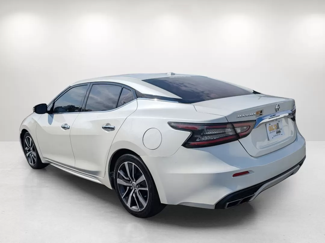 2019 /Charcoal Nissan Maxima SV (1N4AA6AV8KC) with an Other engine, located at 3959 U.S. 80 W, Phenix City, AL, 36870, (334) 297-4885, 32.469296, -85.135185 - 2019 Nissan Maxima SV - Photo#6