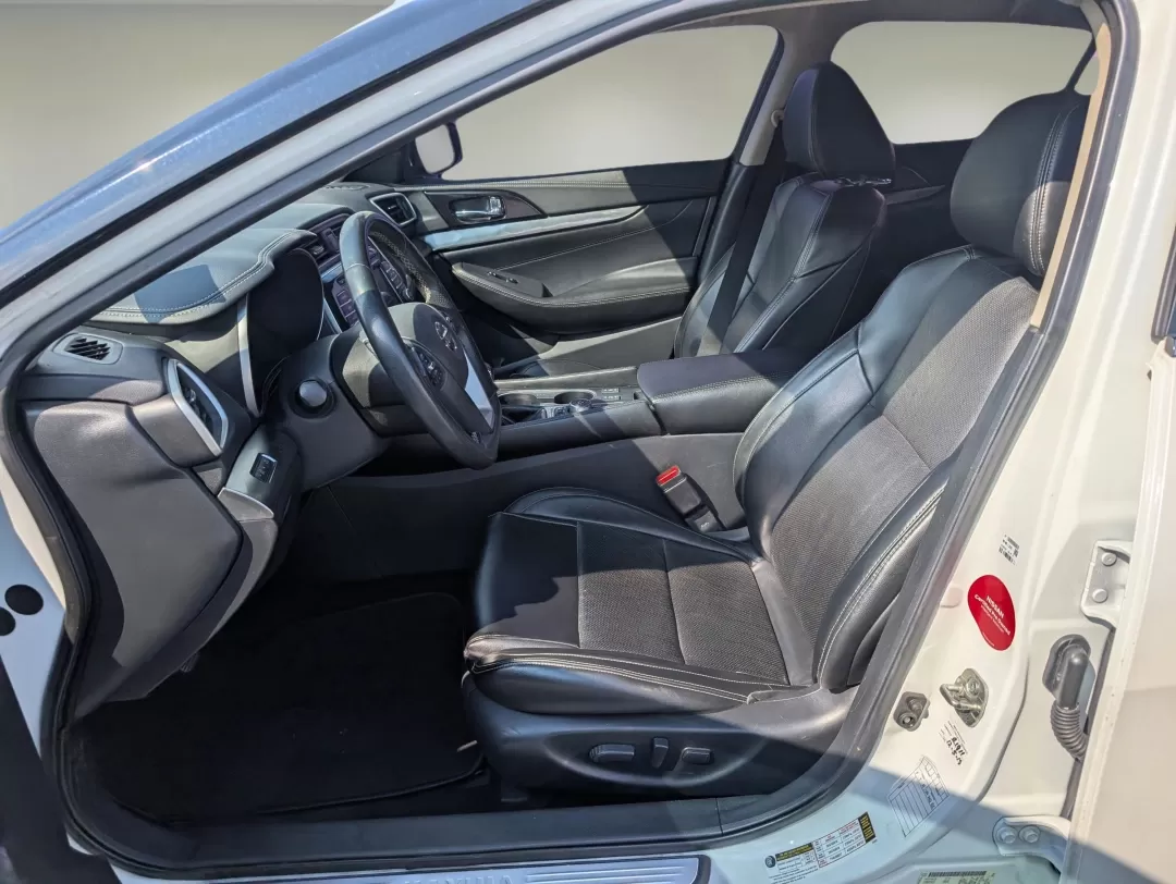 2019 /Charcoal Nissan Maxima SV (1N4AA6AV8KC) with an Other engine, located at 3959 U.S. 80 W, Phenix City, AL, 36870, (334) 297-4885, 32.469296, -85.135185 - 2019 Nissan Maxima SV - Photo#9