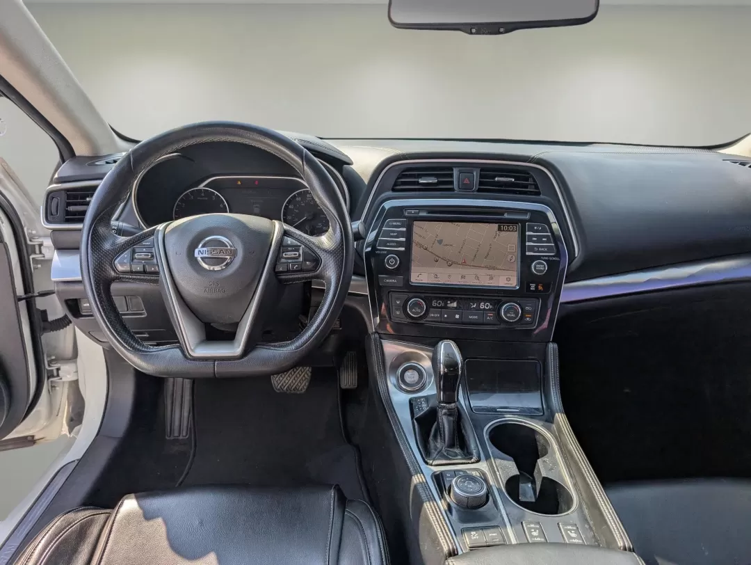 2019 /Charcoal Nissan Maxima SV (1N4AA6AV8KC) with an Other engine, located at 3959 U.S. 80 W, Phenix City, AL, 36870, (334) 297-4885, 32.469296, -85.135185 - 2019 Nissan Maxima SV - Photo#11