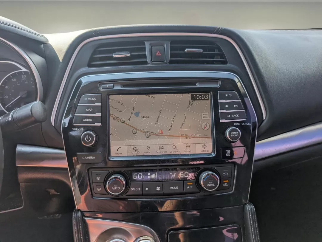 2019 /Charcoal Nissan Maxima SV (1N4AA6AV8KC) with an Other engine, located at 1430 Gateway Drive, Opelika, AL, 36801, (334) 239-0944, 32.637871, -85.409790 - 2019 Nissan Maxima SV - Photo#12