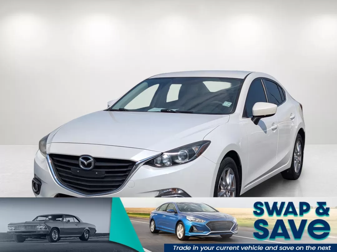 2015 /Black Mazda Mazda3 i Touring (JM1BM1V78F1) with an Other engine, located at 3959 U.S. 80 W, Phenix City, AL, 36870, (334) 297-4885, 32.469296, -85.135185 - 2015 Mazda Mazda3 i Touring - Photo#0