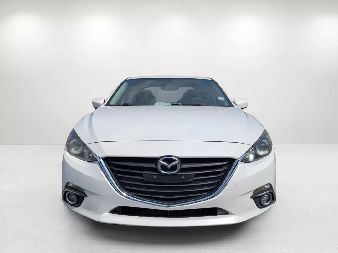 2015 /Black Mazda Mazda3 i Touring (JM1BM1V78F1) with an Other engine, located at 3959 U.S. 80 W, Phenix City, AL, 36870, (334) 297-4885, 32.469296, -85.135185 - 2015 Mazda Mazda3 i Touring - Photo#1