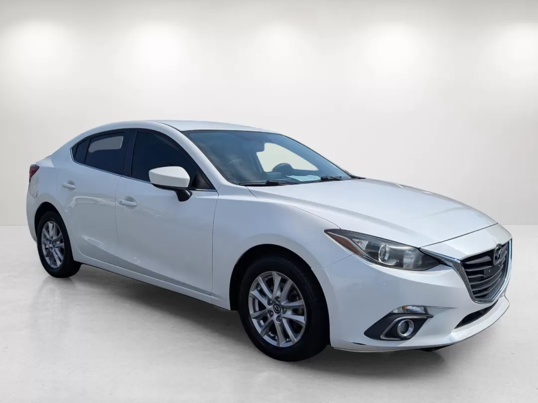 2015 /Black Mazda Mazda3 i Touring (JM1BM1V78F1) with an Other engine, located at 3959 U.S. 80 W, Phenix City, AL, 36870, (334) 297-4885, 32.469296, -85.135185 - 2015 Mazda Mazda3 i Touring - Photo#2
