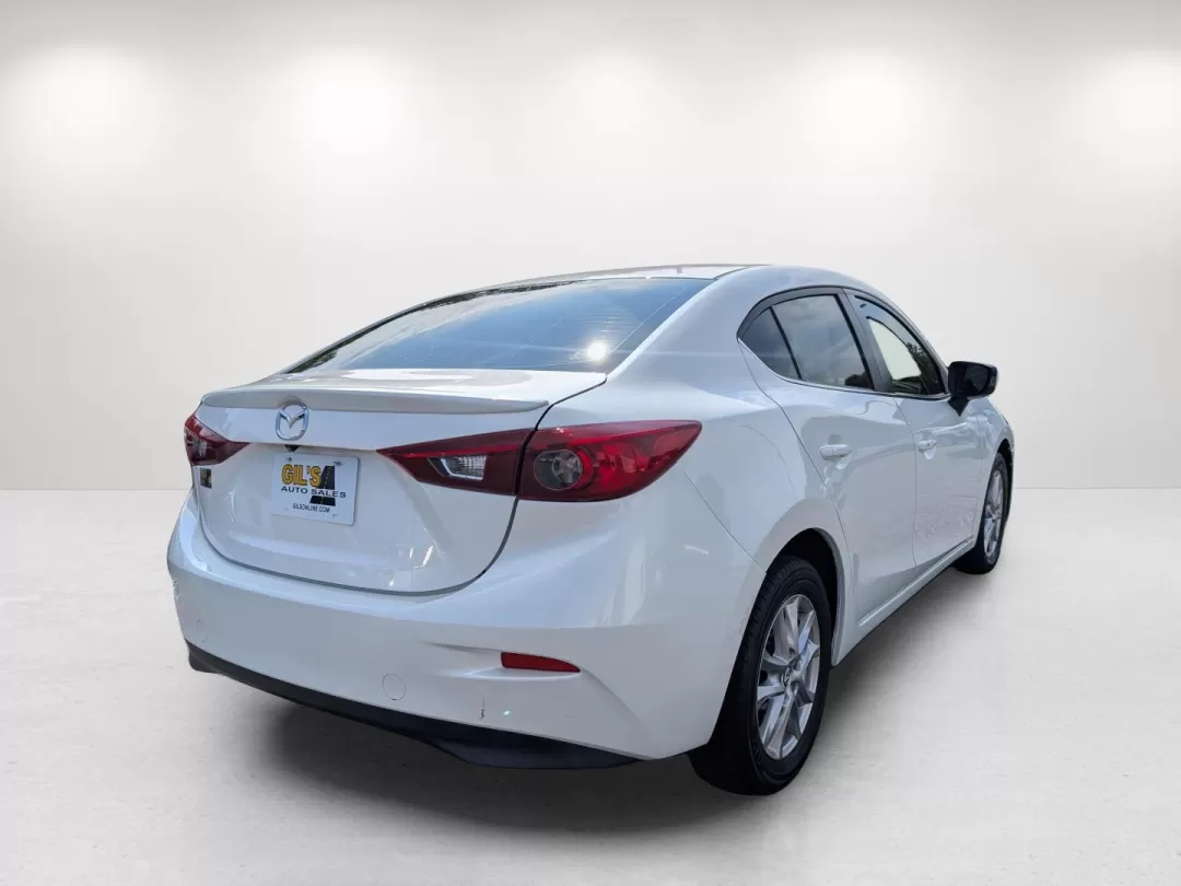 2015 /Black Mazda Mazda3 i Touring (JM1BM1V78F1) with an Other engine, located at 3959 U.S. 80 W, Phenix City, AL, 36870, (334) 297-4885, 32.469296, -85.135185 - 2015 Mazda Mazda3 i Touring - Photo#4