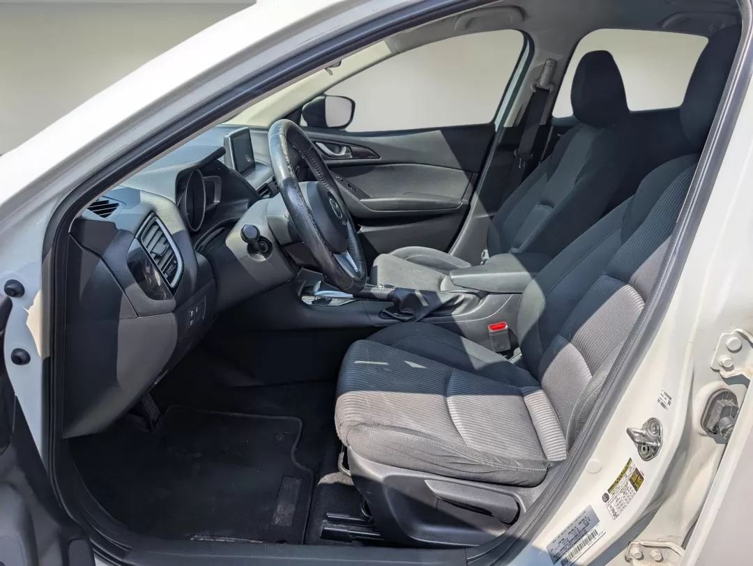 2015 /Black Mazda Mazda3 i Touring (JM1BM1V78F1) with an Other engine, located at 3959 U.S. 80 W, Phenix City, AL, 36870, (334) 297-4885, 32.469296, -85.135185 - 2015 Mazda Mazda3 i Touring - Photo#9