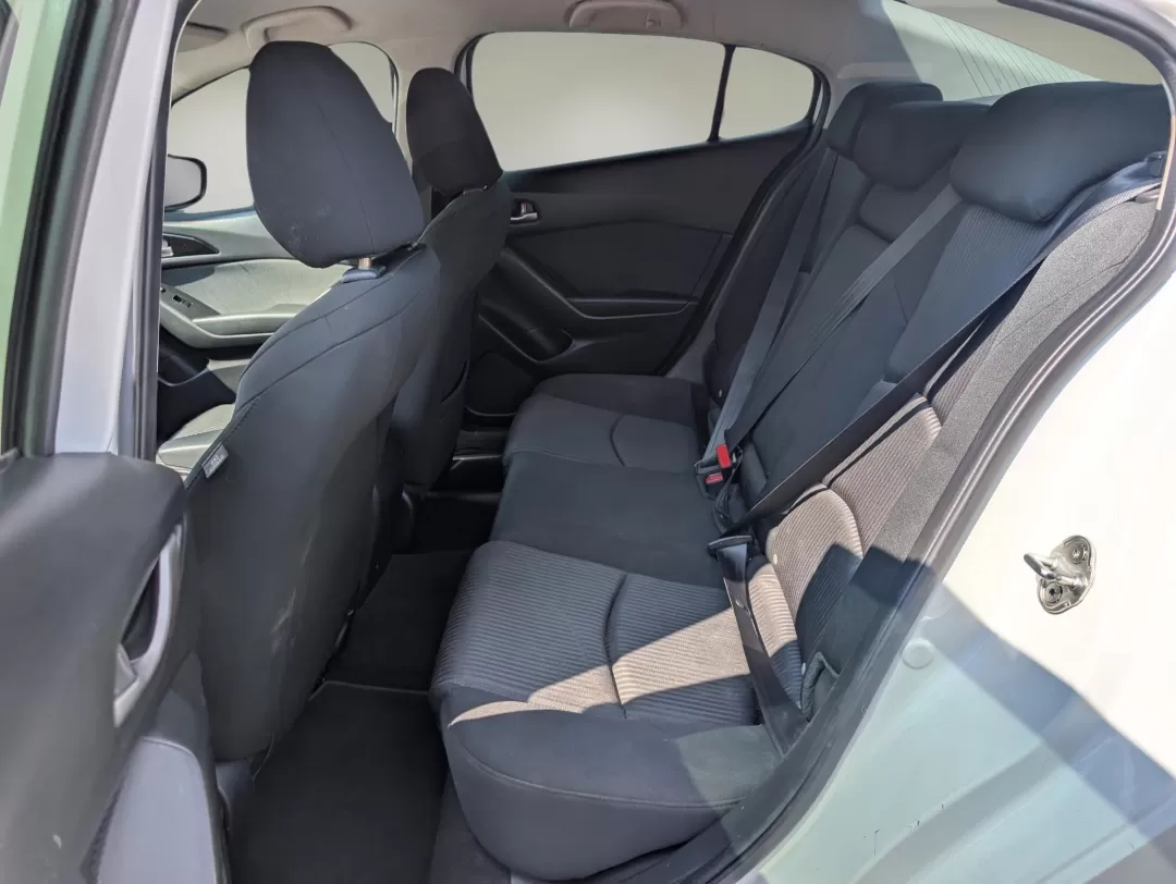 2015 /Black Mazda Mazda3 i Touring (JM1BM1V78F1) with an Other engine, located at 3959 U.S. 80 W, Phenix City, AL, 36870, (334) 297-4885, 32.469296, -85.135185 - 2015 Mazda Mazda3 i Touring - Photo#10