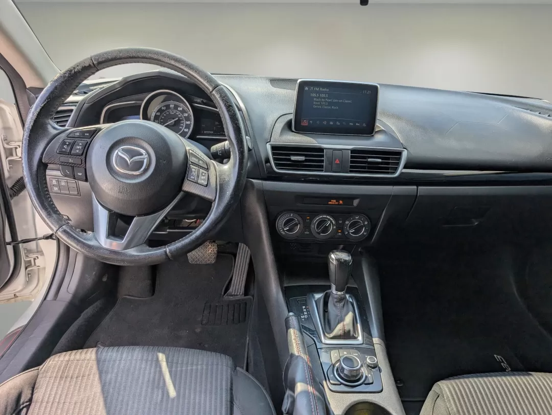 2015 /Black Mazda Mazda3 i Touring (JM1BM1V78F1) with an Other engine, located at 3959 U.S. 80 W, Phenix City, AL, 36870, (334) 297-4885, 32.469296, -85.135185 - 2015 Mazda Mazda3 i Touring - Photo#11