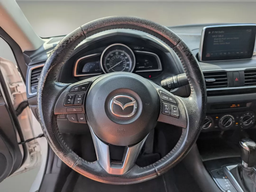 2015 /Black Mazda Mazda3 i Touring (JM1BM1V78F1) with an Other engine, located at 3959 U.S. 80 W, Phenix City, AL, 36870, (334) 297-4885, 32.469296, -85.135185 - 2015 Mazda Mazda3 i Touring - Photo#15