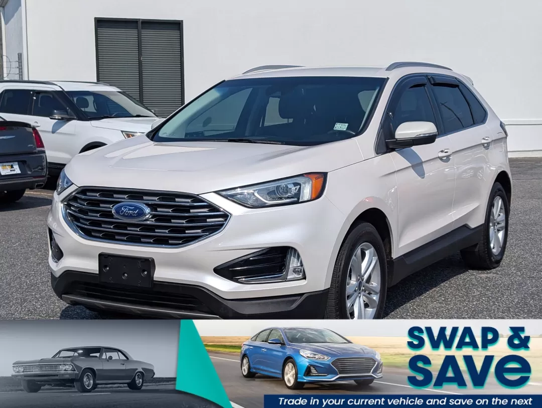 photo of 2019 Ford Edge SEL